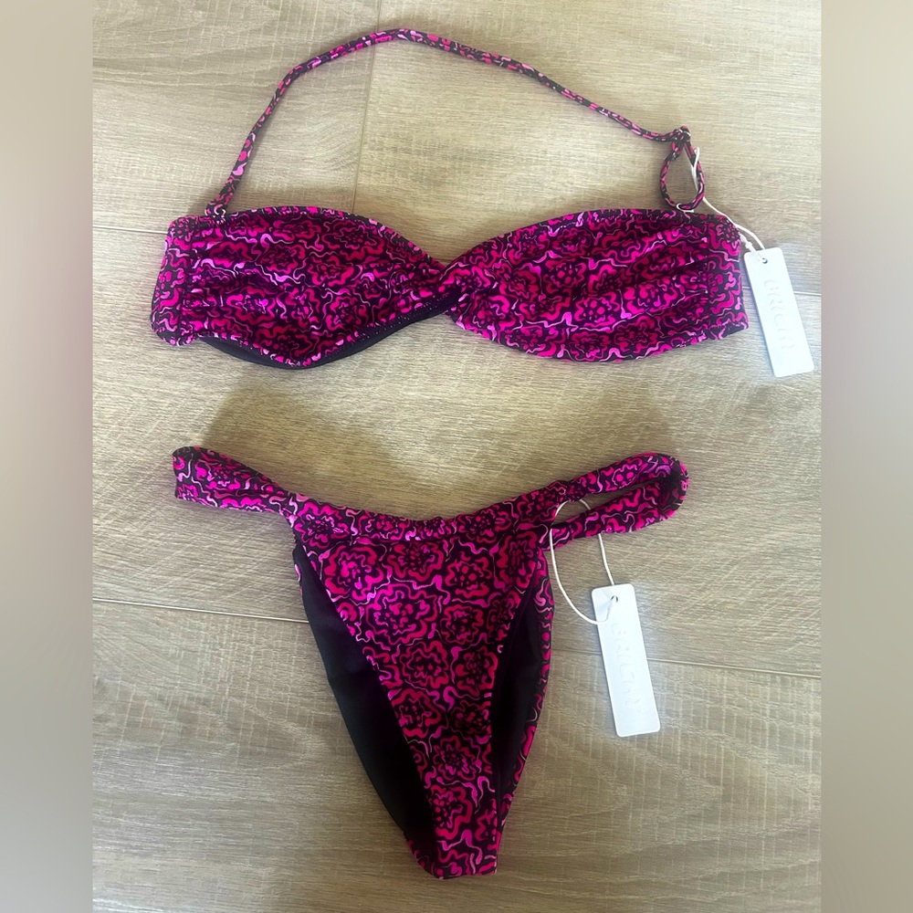 Bright Swimwear Nia Set in Euphoria